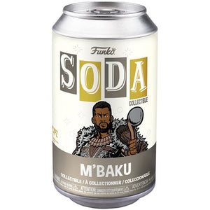 Funko Soda: Black Panther Wakanda Forever- M'Baku W/ Possible Chase