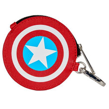 Load image into Gallery viewer, Loungefly Marvel Avengers Tattoo Crossbody Purse
