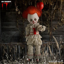 Load image into Gallery viewer, Living Dead Dolls: It (2017)- Pennywise
