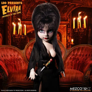 Living Dead Dolls: Elvira Mistress Of The Dark