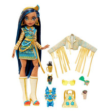 Load image into Gallery viewer, Monster High Cleo de Nile Doll
