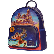 Load image into Gallery viewer, Loungefly Disney Hercules Mount Olympus Backpack
