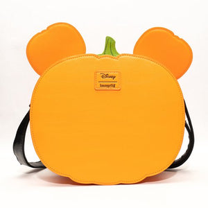 Loungefly Disney Mickey Mouse Jack-O'-Lantern Crossbody Purse