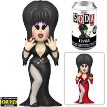 Load image into Gallery viewer, Funko Pop: Soda- Elvira W/ Possible Chase
