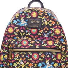 Load image into Gallery viewer, Loungefly Disney Alice In Wonderland Retro Backpack
