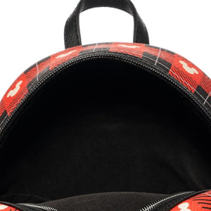 Loungefly Disney Holiday Mickey And Minnie Mouse Backpack
