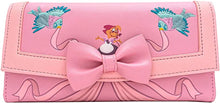 Load image into Gallery viewer, Loungefly Disney Cinderella 70th Anniversary Pink Flap Wallet
