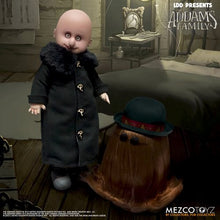 Load image into Gallery viewer, Living Dead Dolls: The Addams Family- Uncle Fester And It
