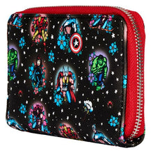 Load image into Gallery viewer, Loungefly Marvel Avengers Tattoo Wallet
