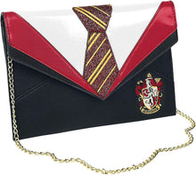 Load image into Gallery viewer, Danielle Nicole Harry Potter Gryffindor Uniform Clutch
