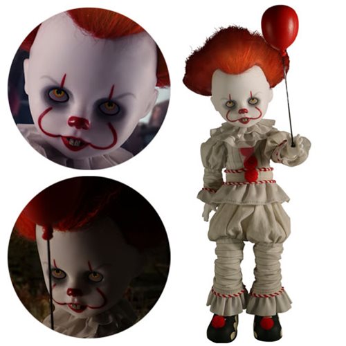 Living Dead Dolls: It (2017)- Pennywise