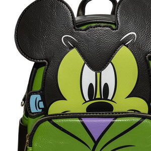 Loungefly Disney Mickey Mouse Frankenstein Glow In The Dark Backpack