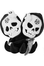 Load image into Gallery viewer, Killstar Kreeptures Grim Reaper: Double Death Plush Toy
