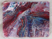 Load image into Gallery viewer, &quot;Nebula Wings&quot; 8&quot; x 6&quot; Acrylic Painting
