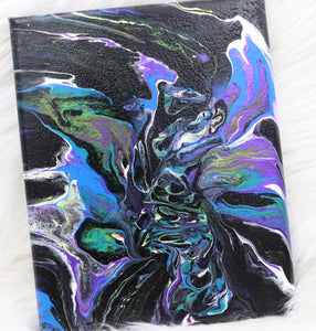 "Dragonor" 8" x 10" Acrylic Painting