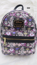 Load image into Gallery viewer, Loungefly Disney Villains All Over Print Mini Backpack
