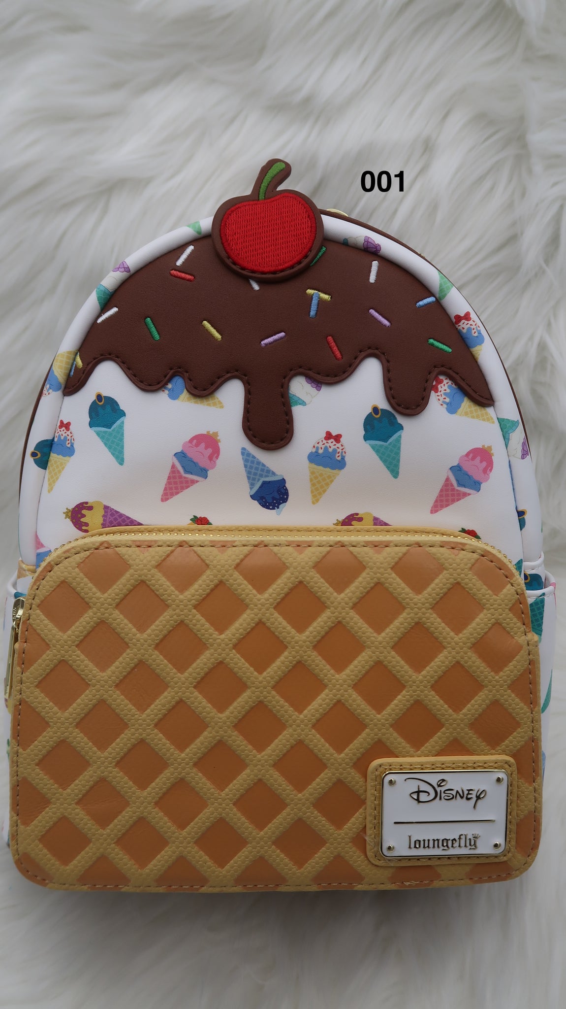 disney princess ice cream mini-backpack Loungefly Disney Princess Ice Cream Mini Backpack