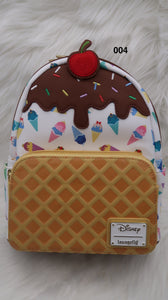 Loungefly Disney Princess Ice Cream Mini Backpack