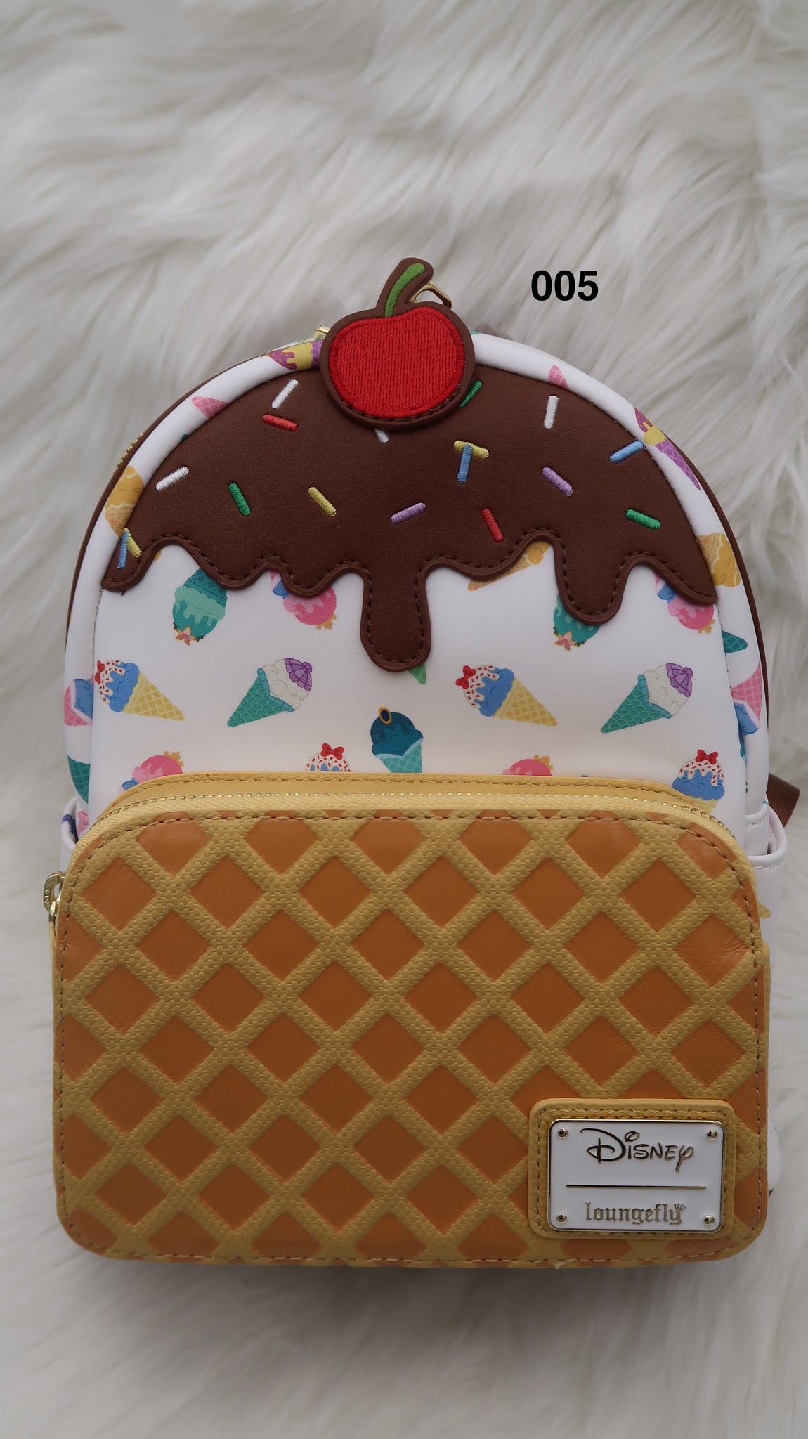 disney princess cakes mini backpack Loungefly Disney Princess Ice Cream Mini Backpack