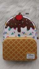 Load image into Gallery viewer, Loungefly Disney Princess Ice Cream Mini Backpack
