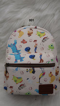 Load image into Gallery viewer, Loungefly Disney Pixar 25th Anniversary Backpack
