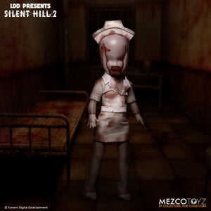 Mezco Living Dead Dolls Silent Hill 2 Bubble Head Nurse