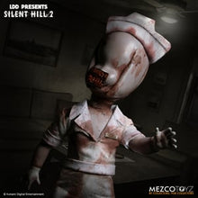 Load image into Gallery viewer, Mezco Living Dead Dolls Silent Hill 2 Bubble Head Nurse
