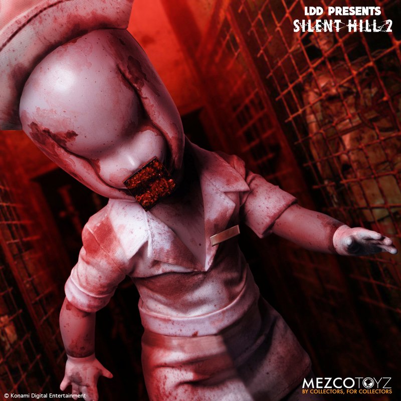 Mezco Living Dead Dolls Silent Hill 2 Bubble Head Nurse
