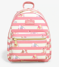 Load image into Gallery viewer, Loungefly Disney Best Friends Stripe Backpack

