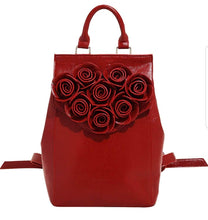 Load image into Gallery viewer, Danielle Nicole Disney Beauty And The Beast Rose Backpack - Modified Junk-Key
