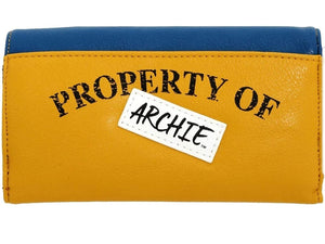Riverdale Varsity Archie Flap Wallet - Modified Junk-Key