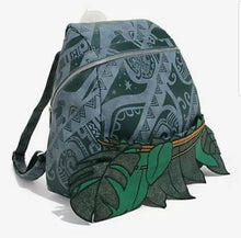Load image into Gallery viewer, Danielle Nicole Disney Moana Maui Hook Grass Skirt Backpack - Modified Junk-Key
