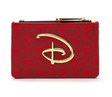 Load image into Gallery viewer, Loungefly Disney Logo Debossed Cardholder
