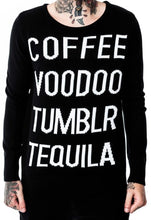 Load image into Gallery viewer, Killstar Tumblr Knit Sweater
