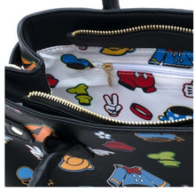 Load image into Gallery viewer, Loungefly Disney Sensational 6 Outfits Crossbody Wallet Bag Set
