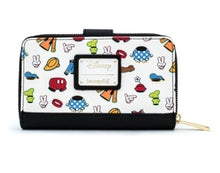 Load image into Gallery viewer, Loungefly Disney Sensational 6 Outfits Crossbody Wallet Bag Set
