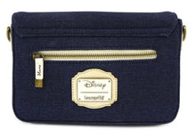 Load image into Gallery viewer, Loungefly Disney Aristocats Marie Denim Crossbody Purse Wallet Bag Set
