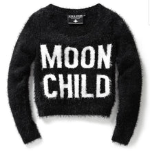 Load image into Gallery viewer, Killstar Moonchild Crop Sweater
