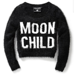 Killstar Moonchild Crop Sweater