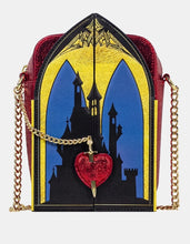 Load image into Gallery viewer, Danielle Nicole Disney Evil Queen Triptych Crossbody
