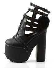 Load image into Gallery viewer, Demonia Cramps-05 Ankle Boots
