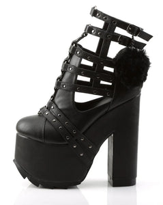Demonia Cramps-05 Ankle Boots