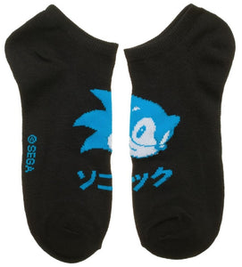 Sonic 3 Pack Ankle Socks