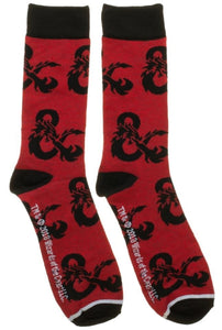 Dungeons & Dragons All Over Print Crew Socks