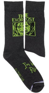 The Exorcist Crew Socks