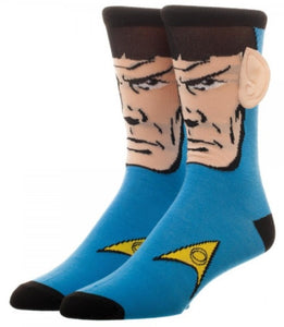 Star Trek Spock Eared Crew Socks