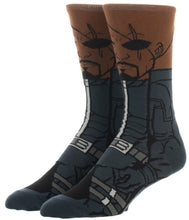 Load image into Gallery viewer, Marvel Nick Fury 360 Character Crew Socks
