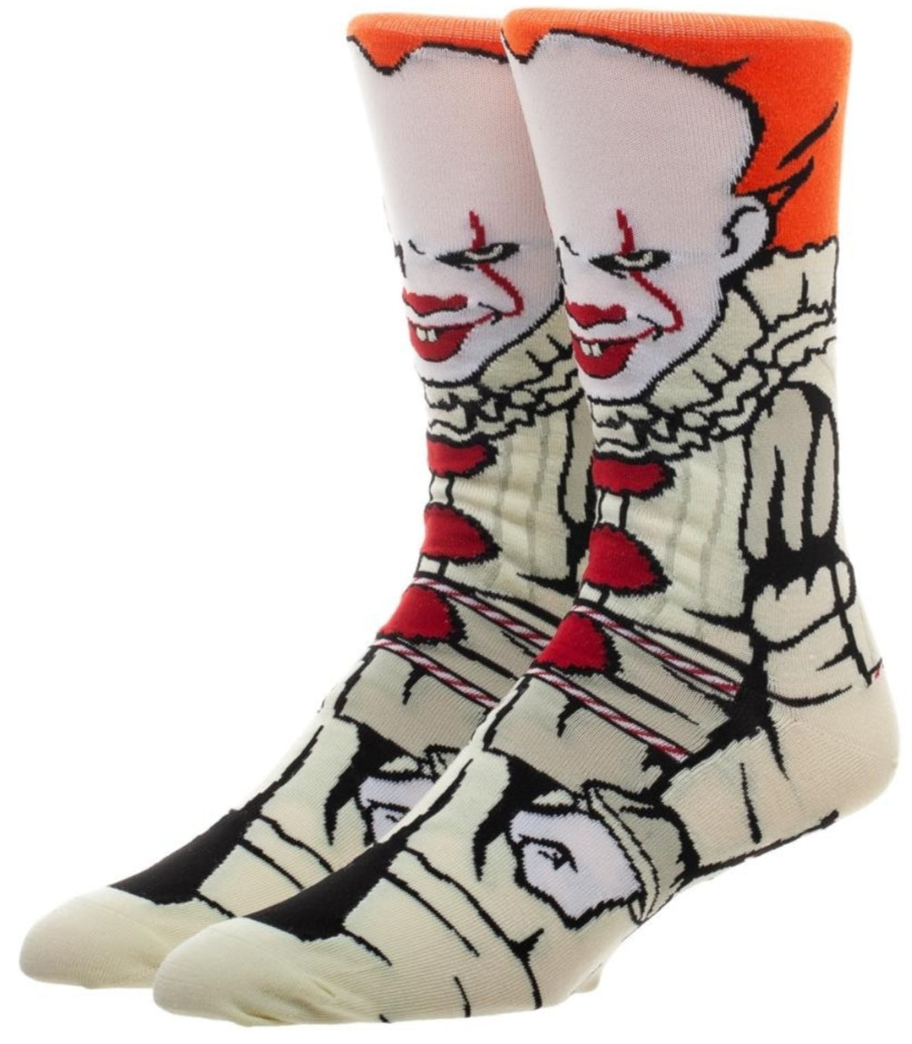 IT Pennywise 360 Character Crew Socks