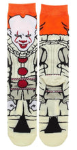 Load image into Gallery viewer, IT Pennywise 360 Character Crew Socks
