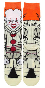 IT Pennywise 360 Character Crew Socks